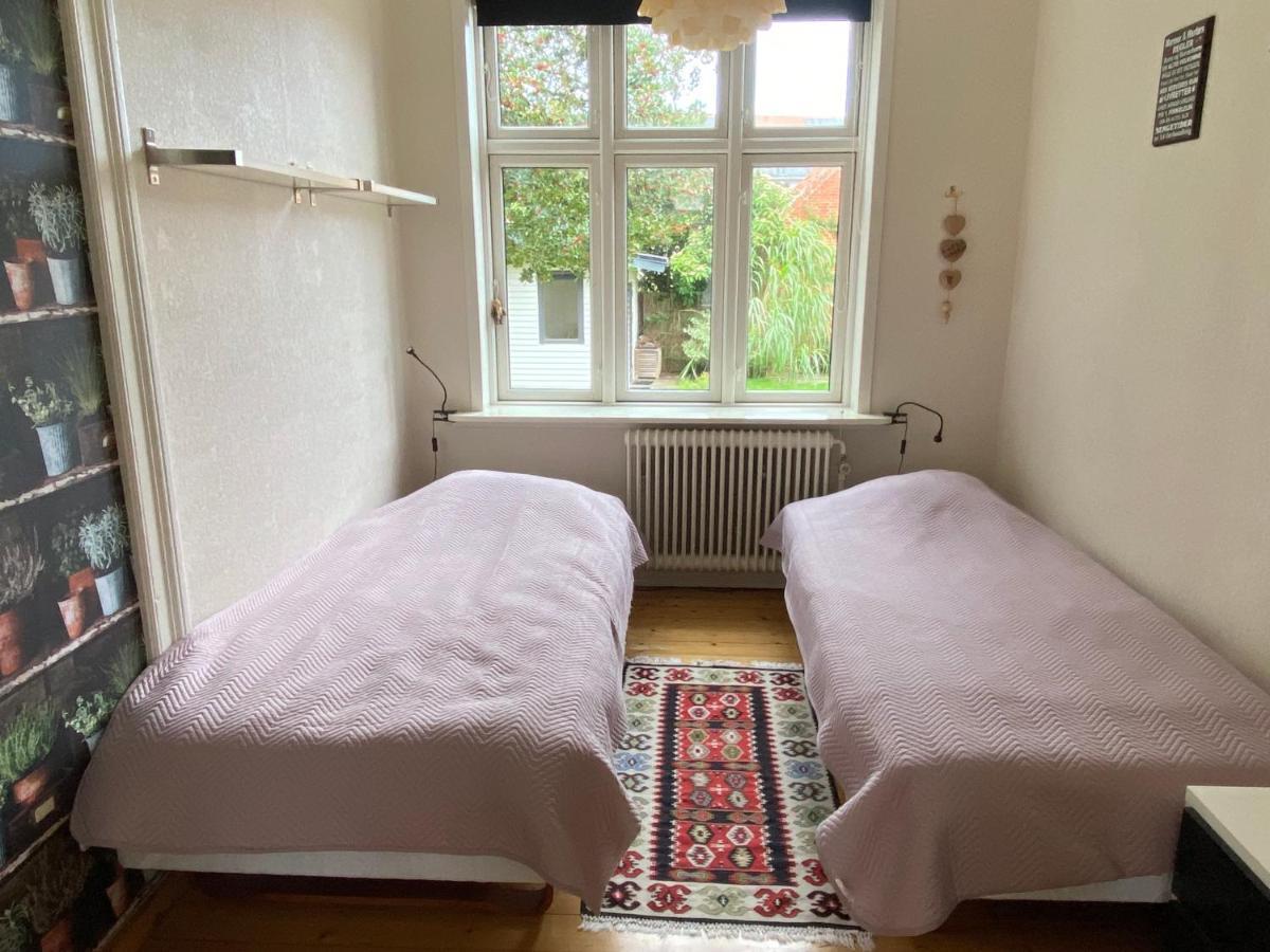 Appartamento Oasen Ved Centrum Frederikshavn Esterno foto