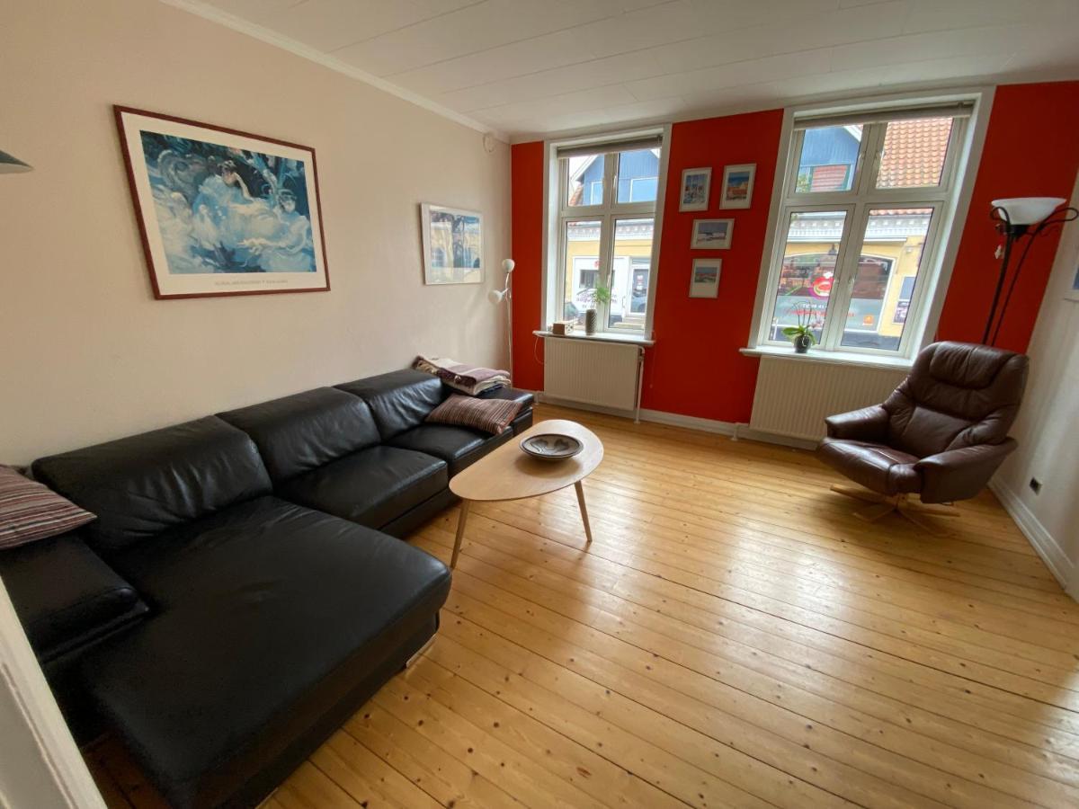 Appartamento Oasen Ved Centrum Frederikshavn Esterno foto