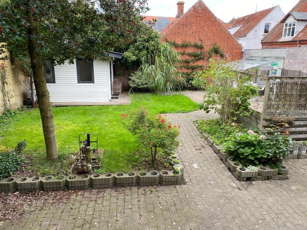 Appartamento Oasen Ved Centrum Frederikshavn Esterno foto